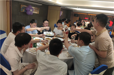 公司五一团建活动